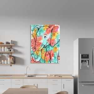 Heartfelt Elephant - Luxury Wall Art