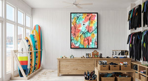 Heartfelt Elephant - Luxury Wall Art