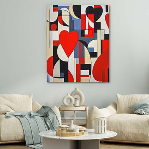 Hearts of Love - Luxury Wall Art