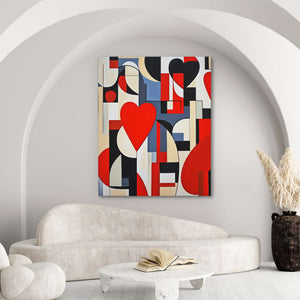 Hearts of Love - Luxury Wall Art