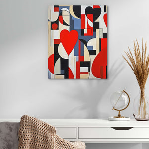 Hearts of Love - Luxury Wall Art