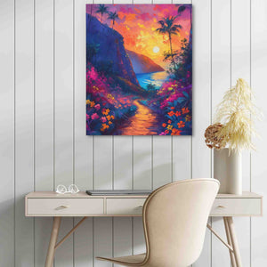 Heavenly Beach Walk - Luxury Wall Art