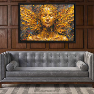 Heavenly Flight - Luxury Wall Art