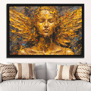 Heavenly Flight - Luxury Wall Art