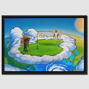 Heavenly Golf — Heavenly Golf Close Up Landscape 41