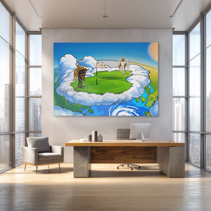 Heavenly Golf — Heavenly Golf Baller Office 13
