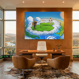 Heavenly Golf — Heavenly Golf Bullish Ranch Land 34