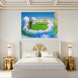Heavenly Golf — Heavenly Golf Egyptian Isis Room Land 62