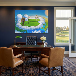 Heavenly Golf — Heavenly Golf Golf House Blue Land 69