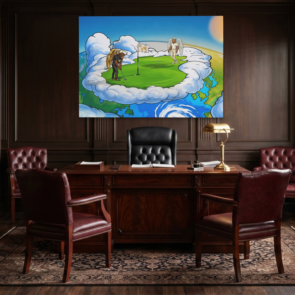 Heavenly Golf — Heavenly Golf Law Office Land 97