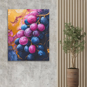 Heavenly Grapes - Luxury Wall Art