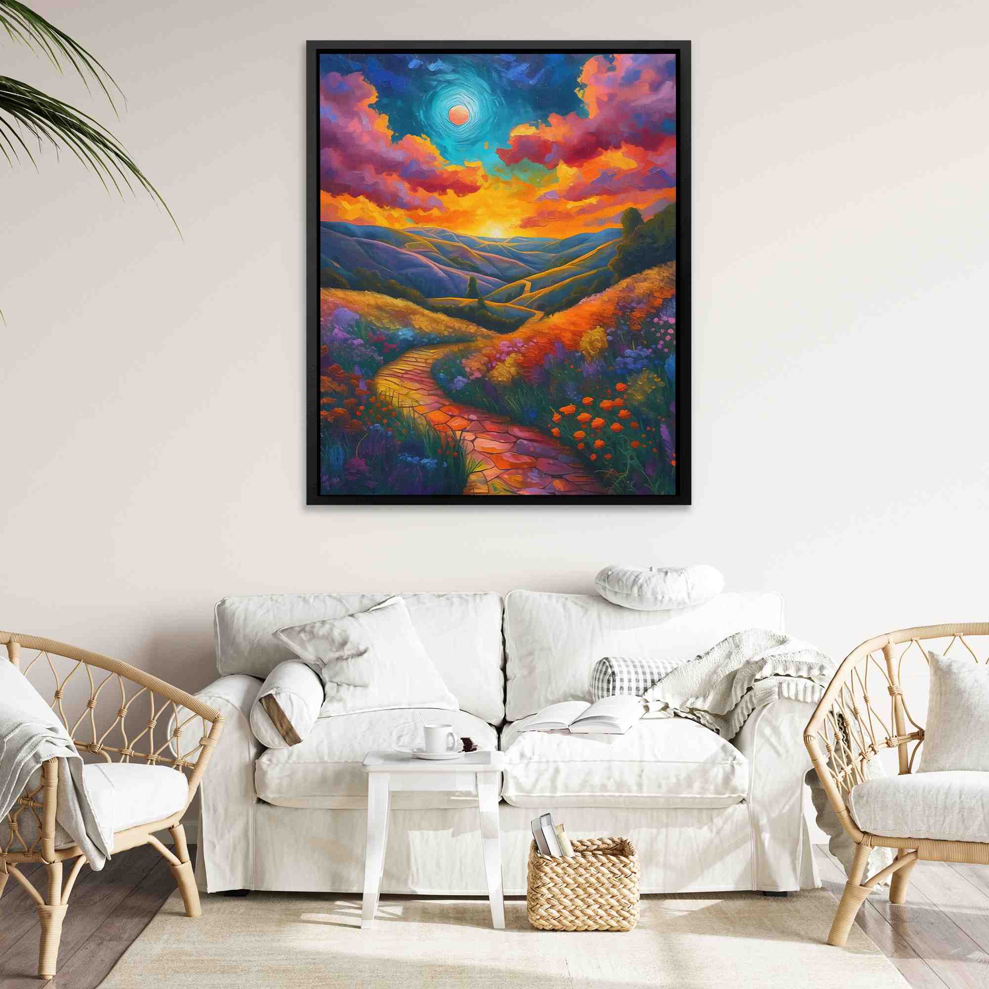 Heavenly Pathway - Luxury Wall Art