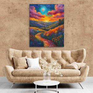 Heavenly Pathway - Luxury Wall Art