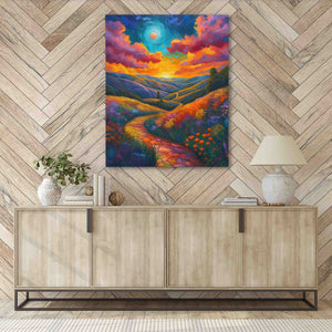 Heavenly Pathway - Luxury Wall Art