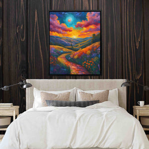 Heavenly Pathway - Luxury Wall Art