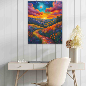 Heavenly Pathway - Luxury Wall Art