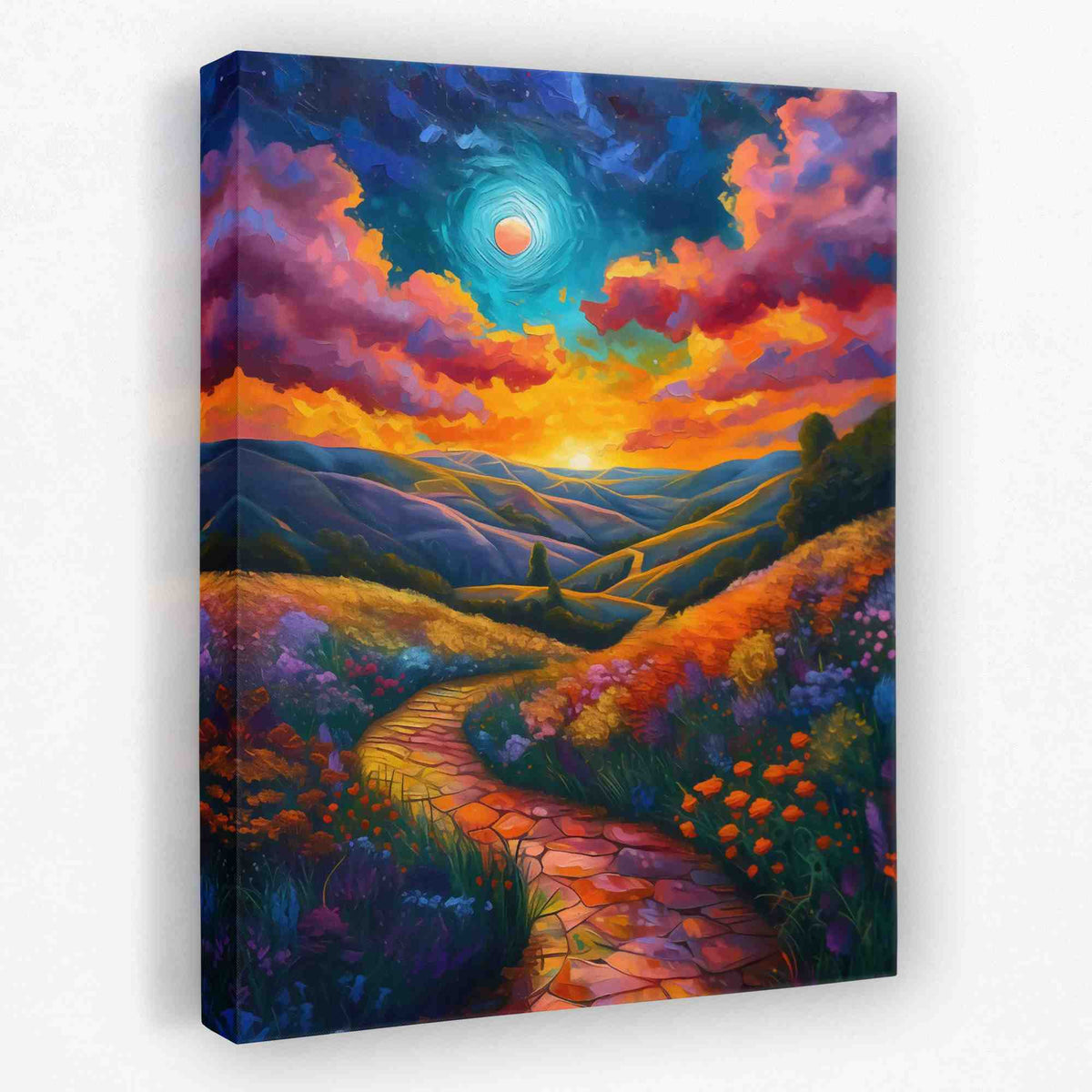Heavenly Pathway - Luxury Wall Art