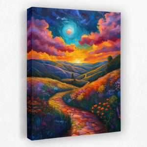 Heavenly Pathway - Luxury Wall Art