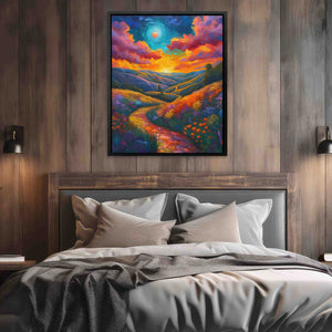 Heavenly Pathway - Luxury Wall Art