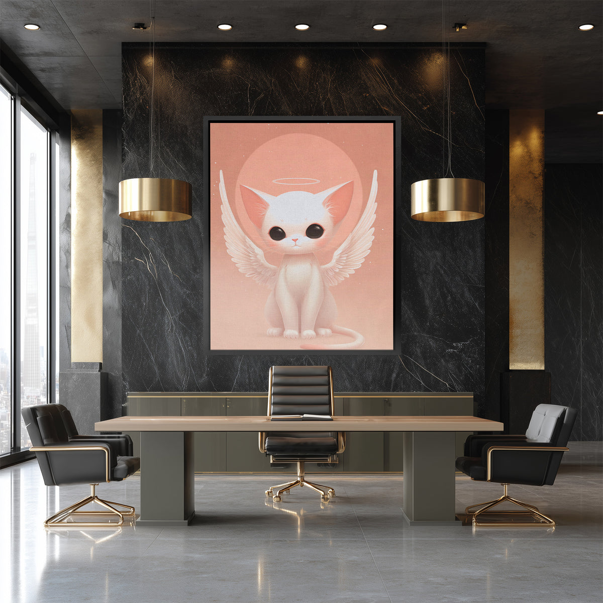 Heavens Little Messenger - Luxury Wall Art