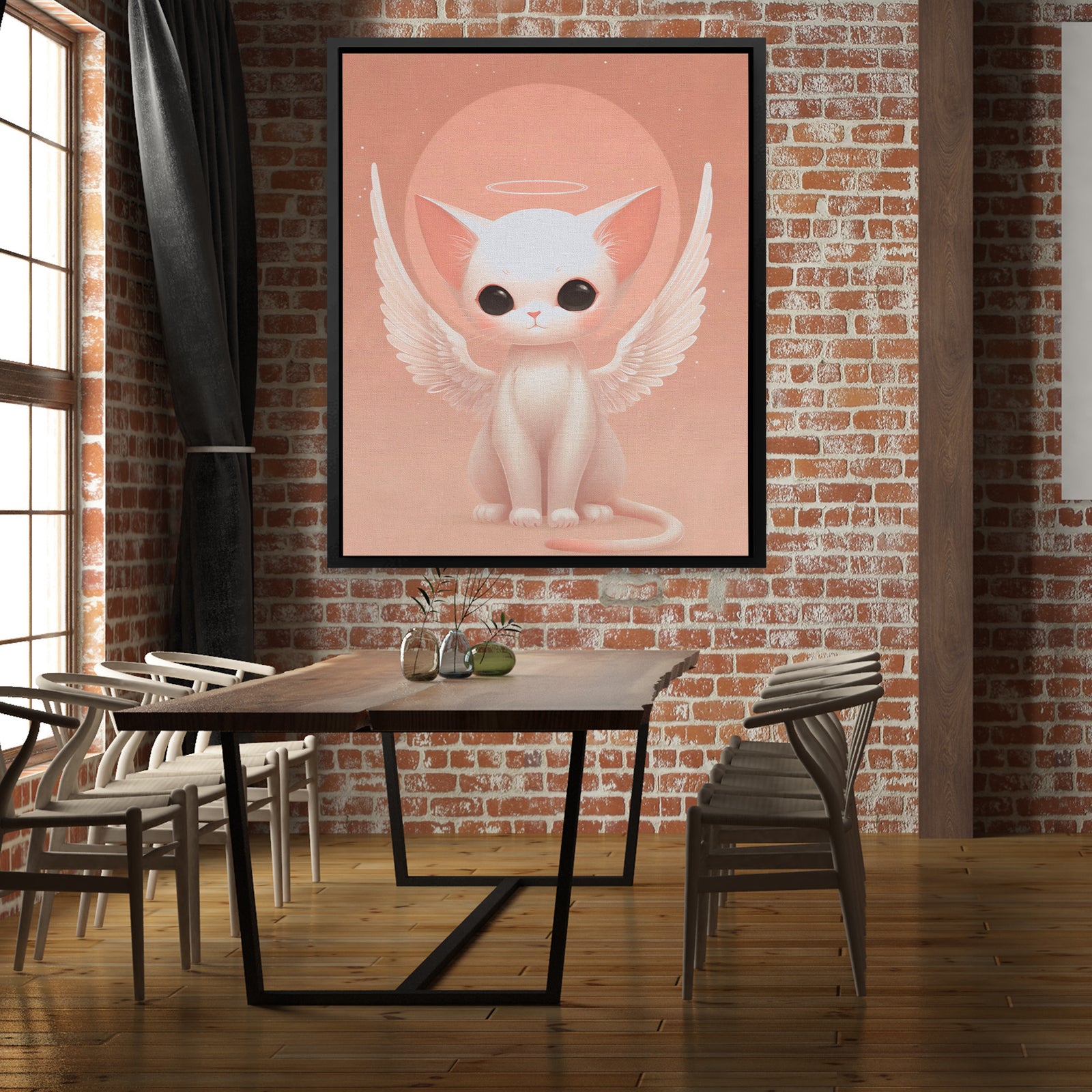 Heavens Little Messenger - Luxury Wall Art