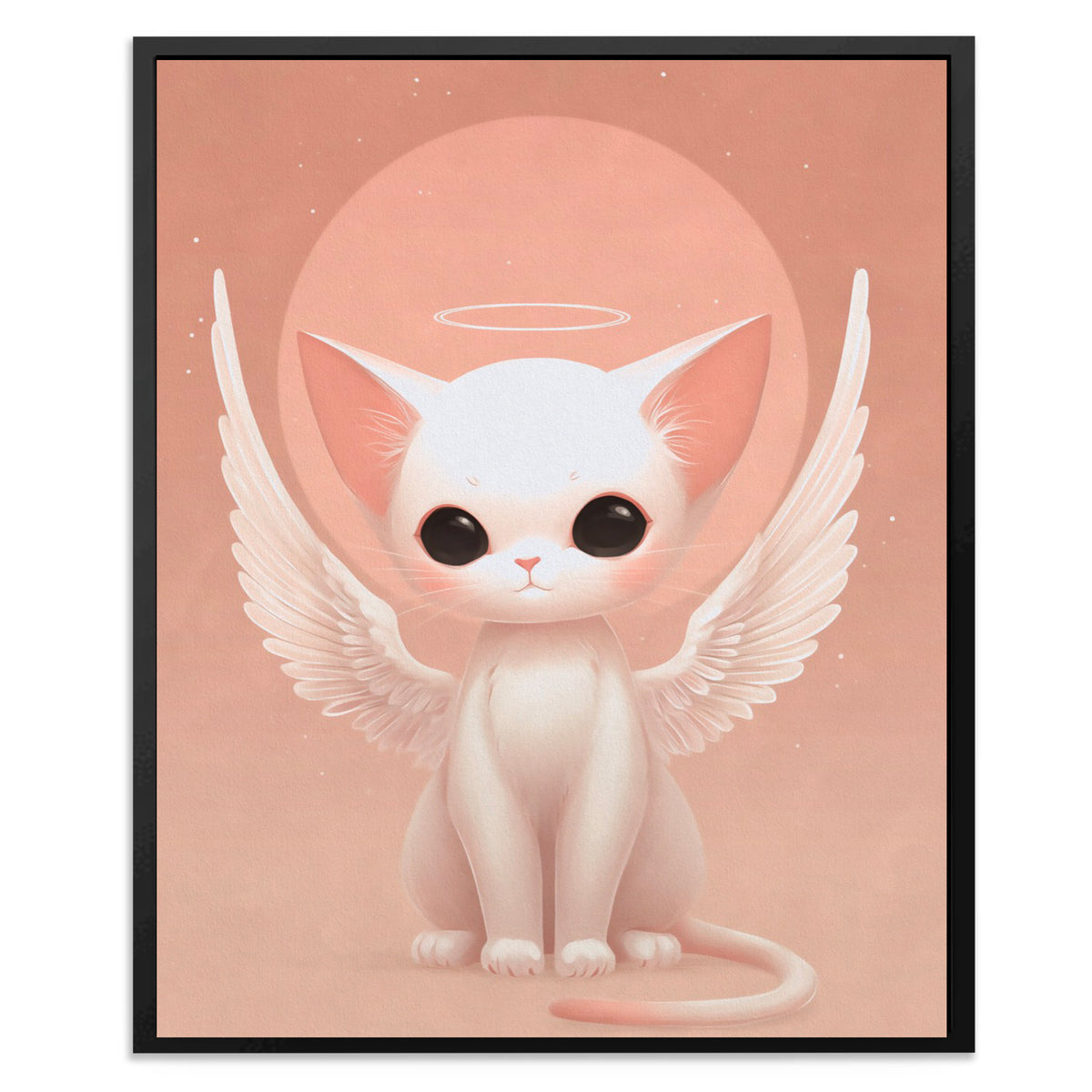 Heavens Little Messenger - Luxury Wall Art