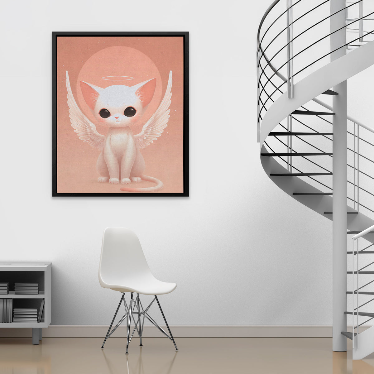 Heavens Little Messenger - Luxury Wall Art