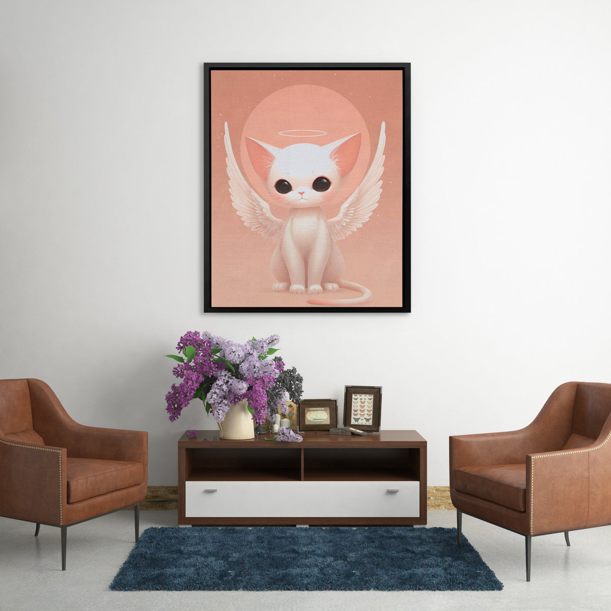 Heavens Little Messenger - Luxury Wall Art