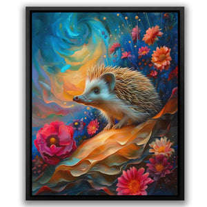 Hedgehog Surrealism - Luxury Wall Art