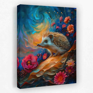 Hedgehog Surrealism - Luxury Wall Art