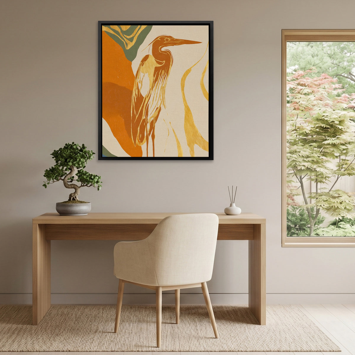 Heron Golden Stance — Heron Golden Stance Japan Style Port 57
