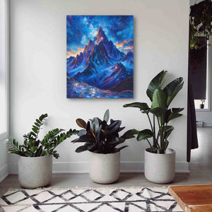 Hidden Arctic Mountains - Luxury Wall Art