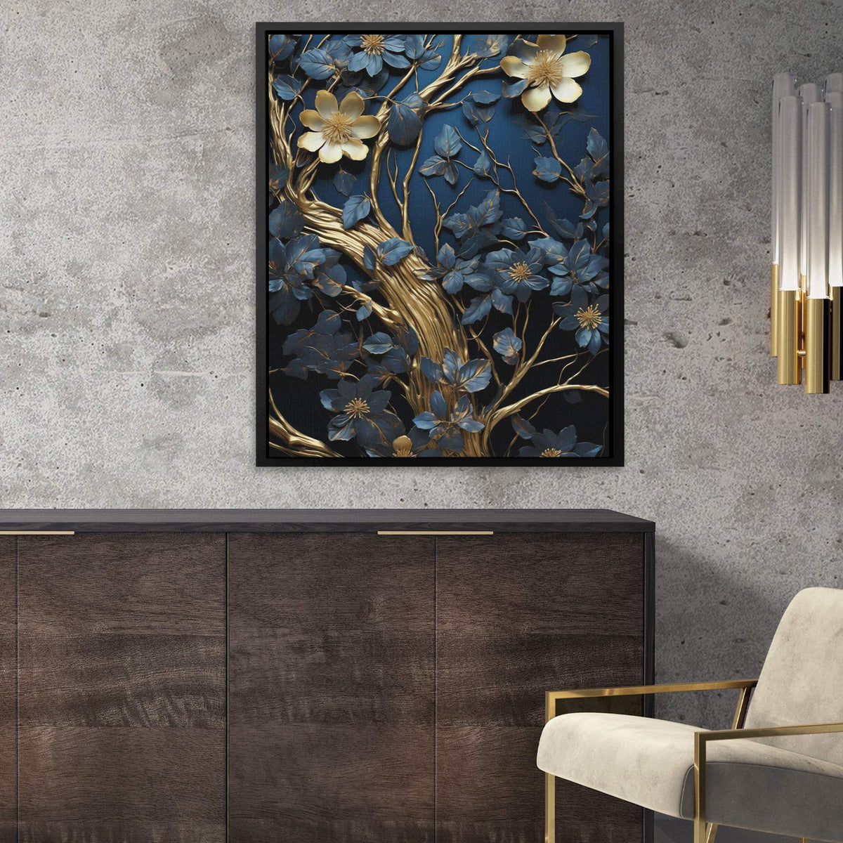 Hidden Garden - Luxury Wall Art