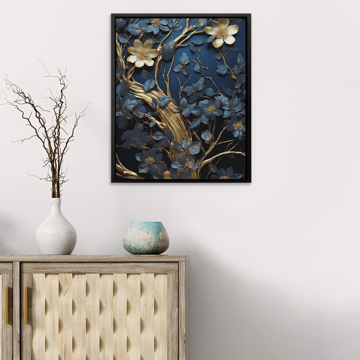 Hidden Garden - Luxury Wall Art