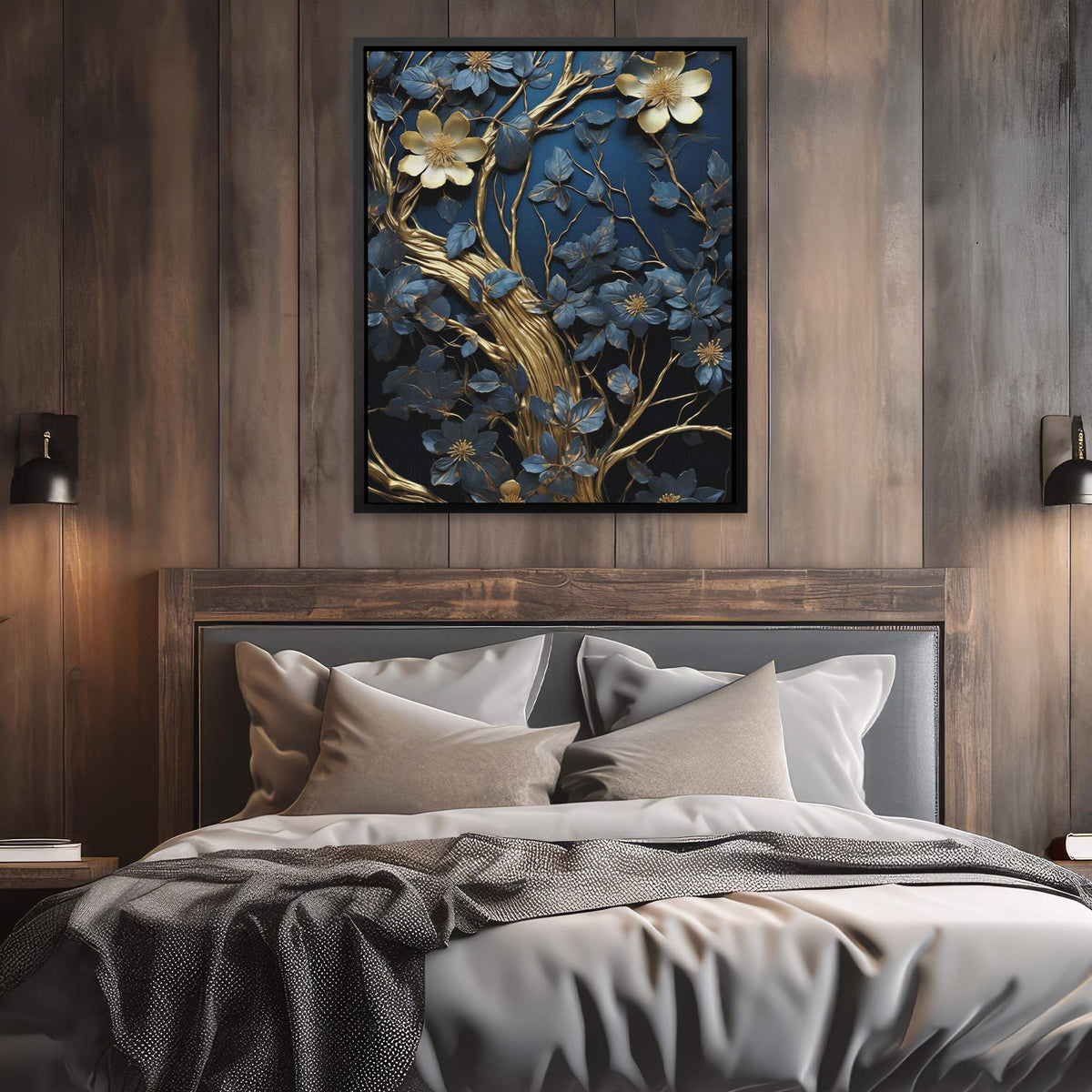 Hidden Garden - Luxury Wall Art
