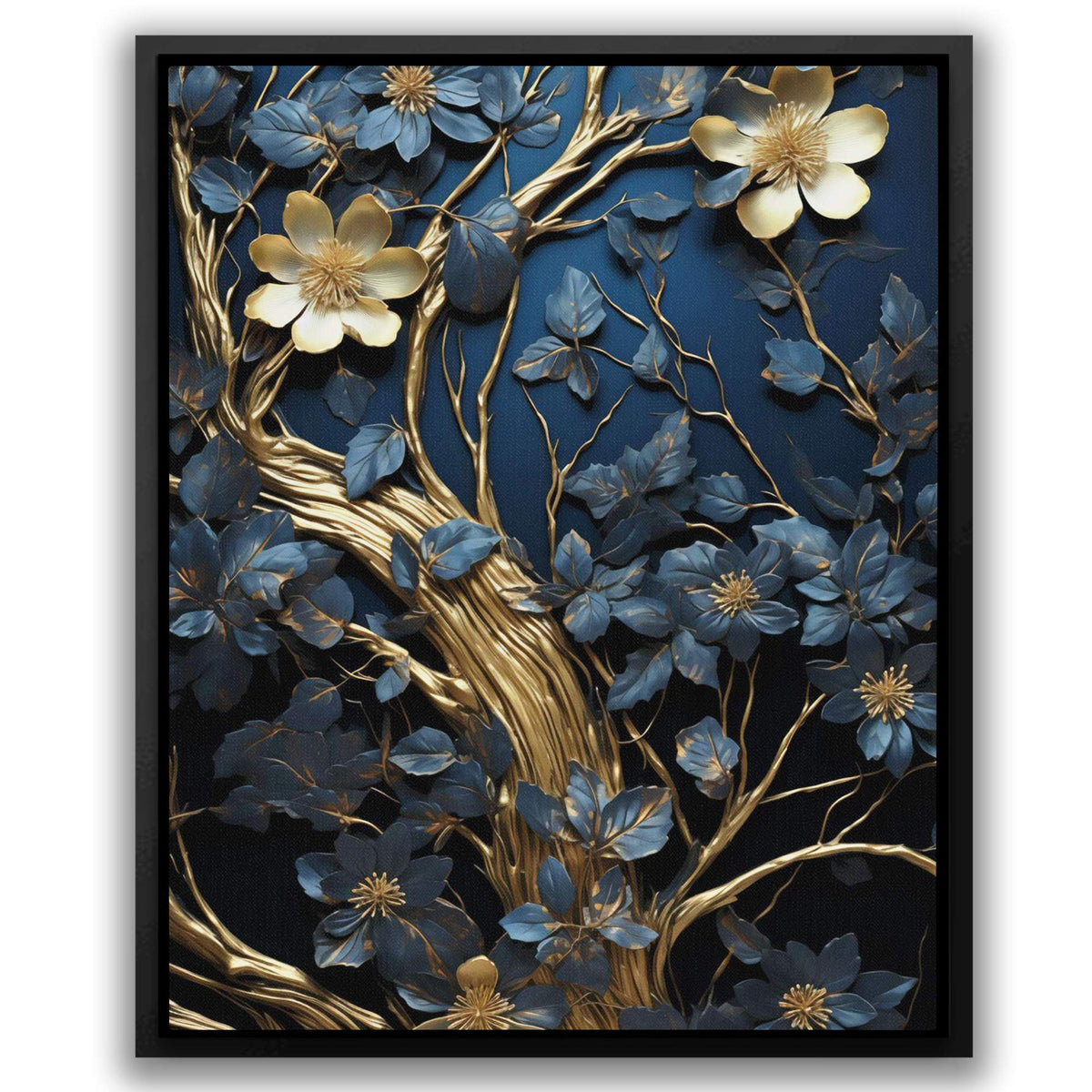 Hidden Garden - Luxury Wall Art