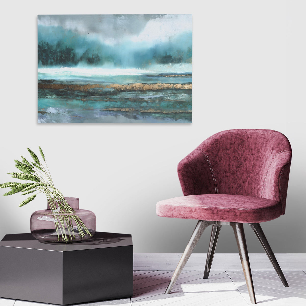 Uncharted Becoming - Luxury Wall Art