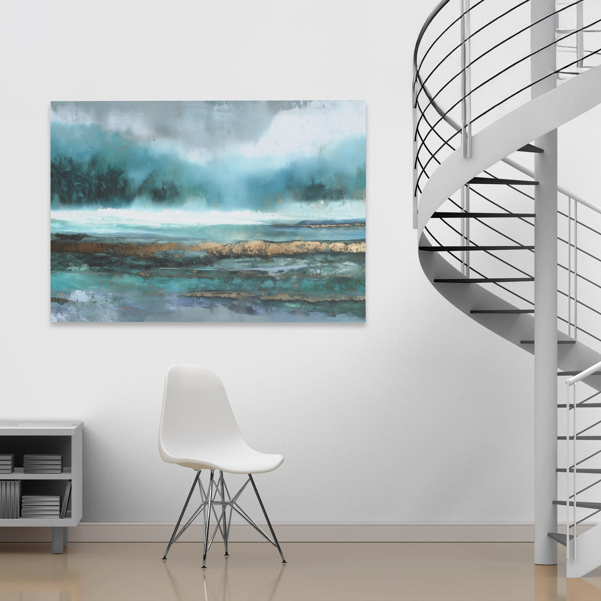 Uncharted Becoming - Luxury Wall Art