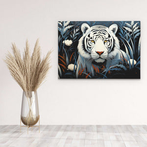 Hiding Tiger - Luxury Wall Art