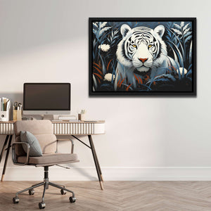 Hiding Tiger - Luxury Wall Art