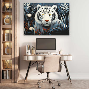 Hiding Tiger - Luxury Wall Art