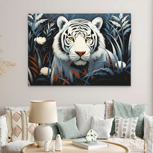 Hiding Tiger - Luxury Wall Art