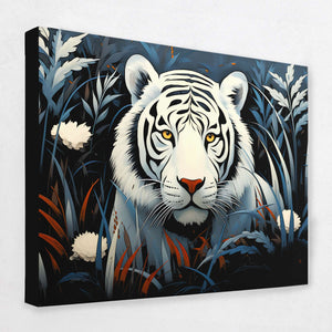 Hiding Tiger - Luxury Wall Art