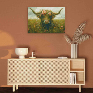 Highland Gaze - Luxury Wall Art