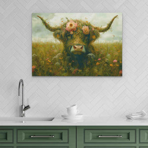 Highland Gaze - Luxury Wall Art