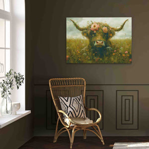 Highland Gaze - Luxury Wall Art