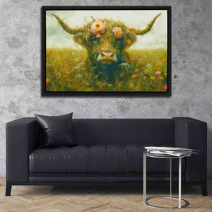 Highland Gaze - Luxury Wall Art