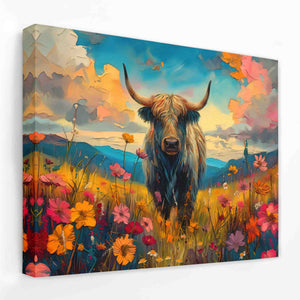 Highland Horns - Luxury Wall Art