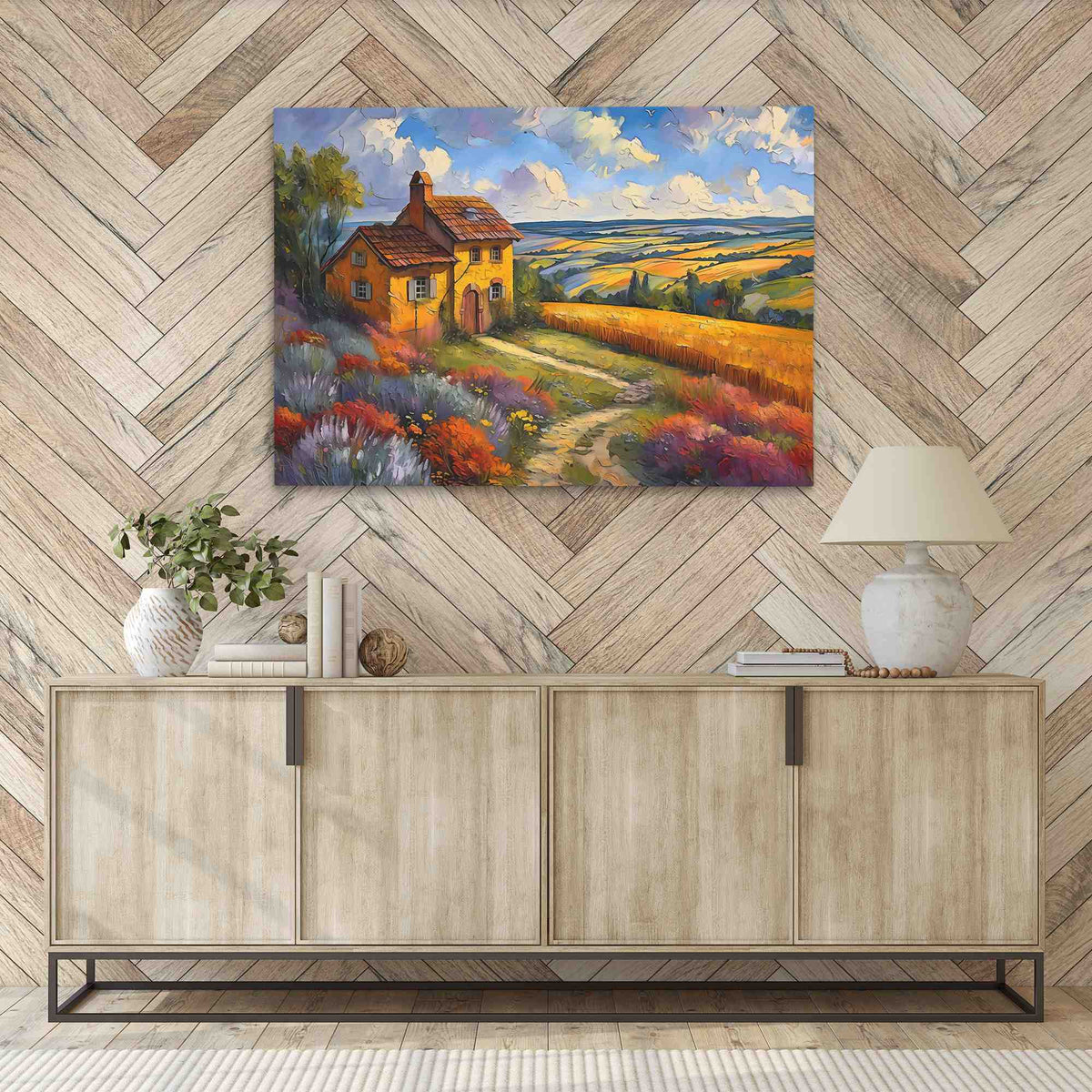 Highland House - Luxury Wall Art