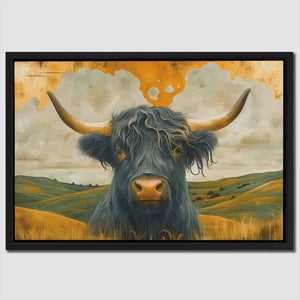 Highland Portrait - Luxury Wall Art